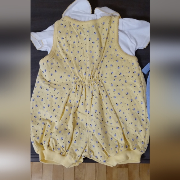 Girl Spring Onesie | All Mine | 3-6 month | Set of 2 - Picture 4 of 9